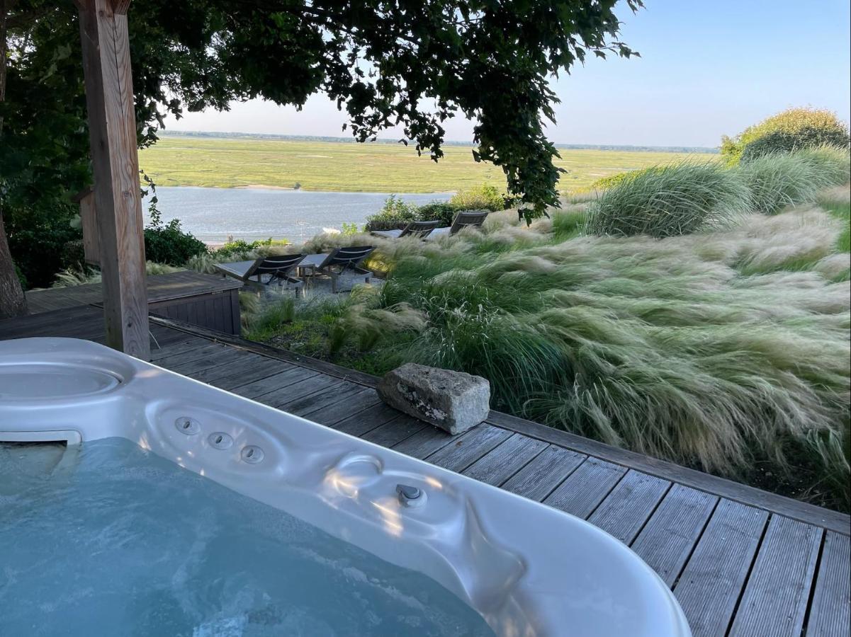 Hôtel - Spa Les Corderies Saint-Valéry-sur-Somme Buitenkant foto