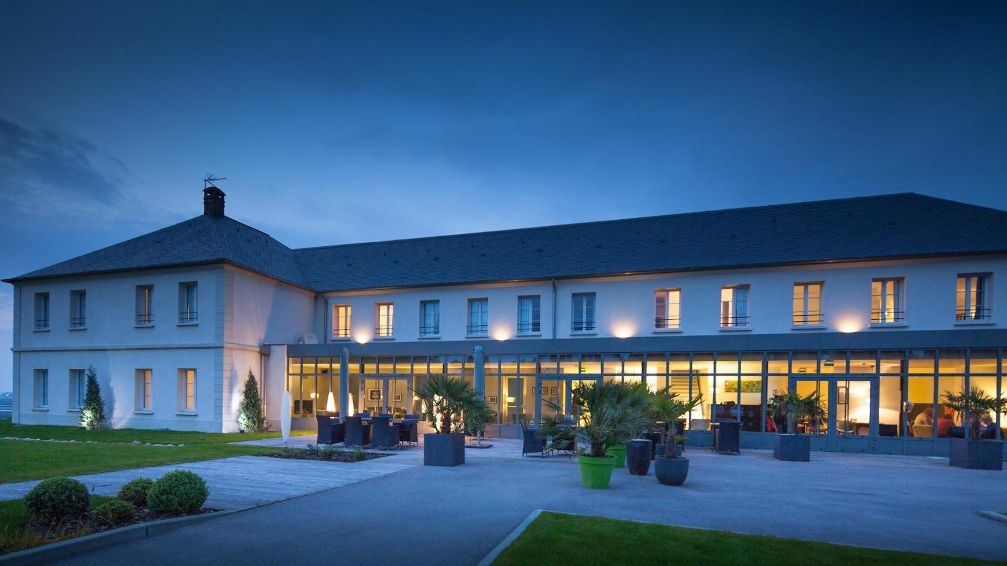 Hôtel - Spa Les Corderies Saint-Valéry-sur-Somme Buitenkant foto