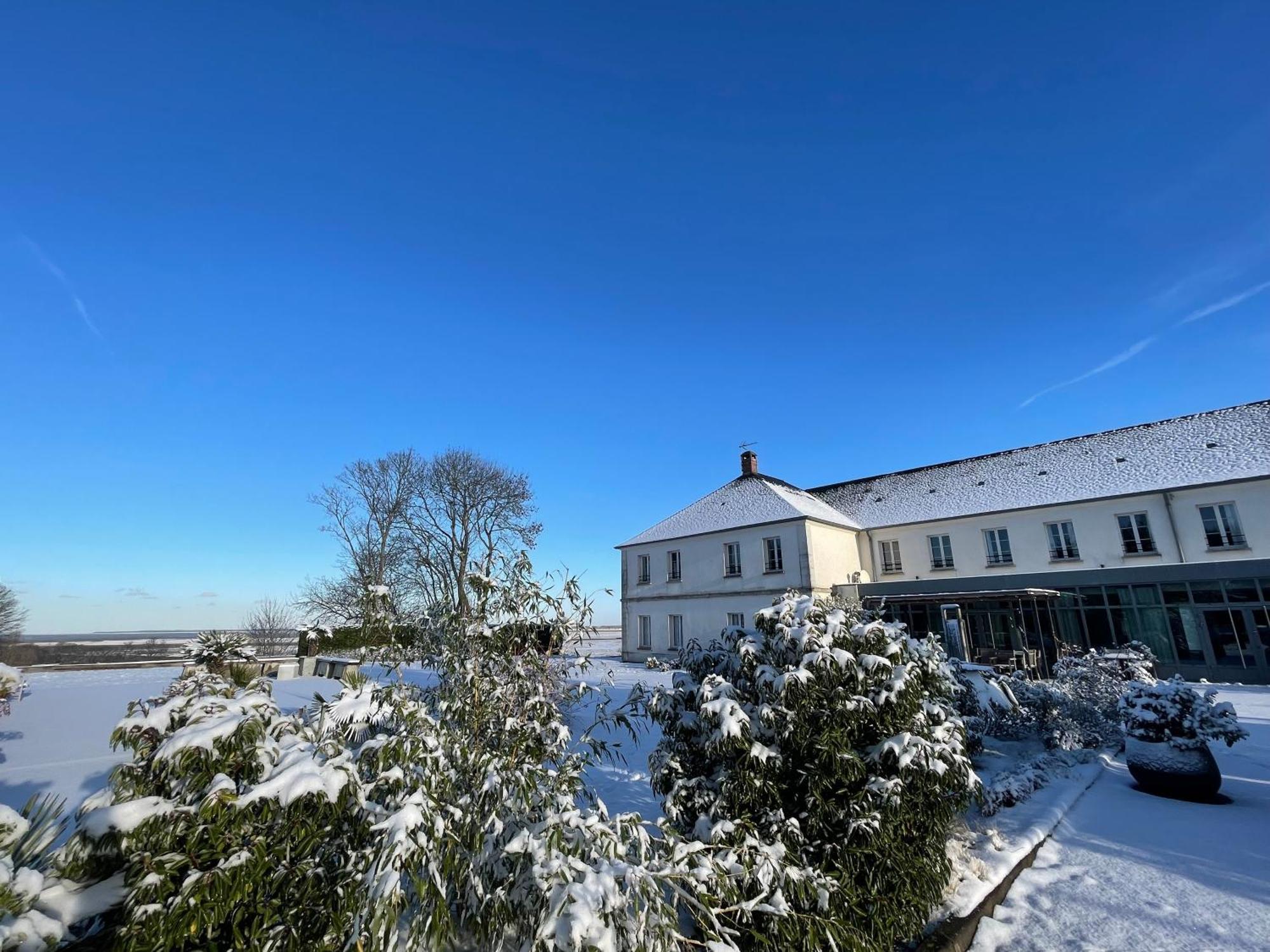 Hôtel - Spa Les Corderies Saint-Valéry-sur-Somme Buitenkant foto